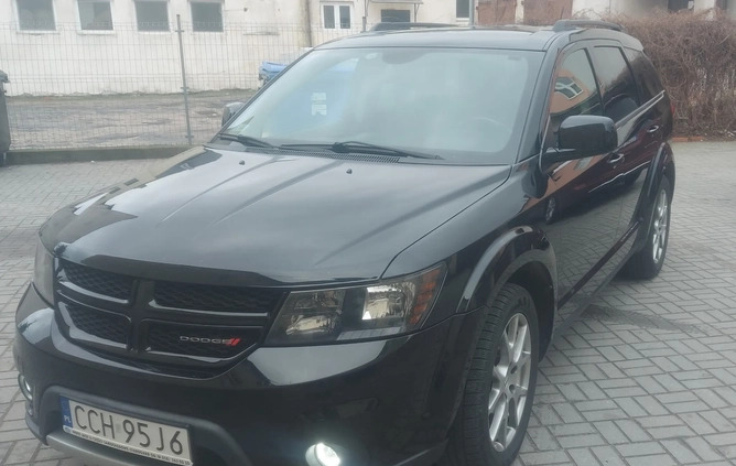 Dodge Journey cena 53000 przebieg: 202000, rok produkcji 2014 z Chełmno małe 562